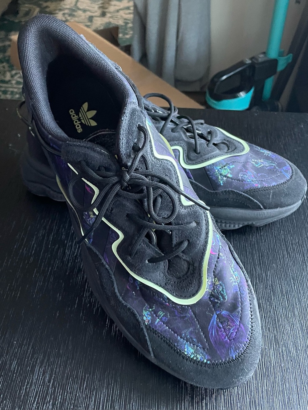 Disney x Adidas Ozweego Men’s Sneakers Size 12